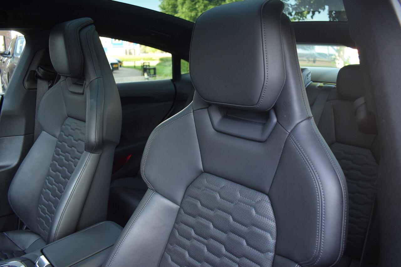 Audi e-tron GT edition 93 kWh | 4-wielbesturing | Leer | B&O | Head-Up