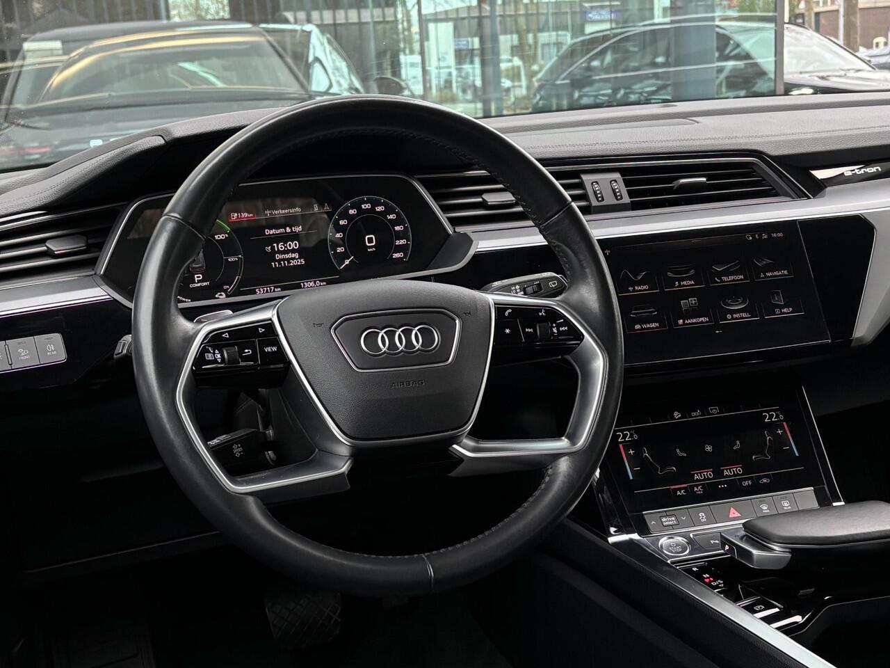 Audi e-tron 50 quattro edition 71 kWh Luchtvering | Trekhaak *Nu met ¤ 1.000,- korting*