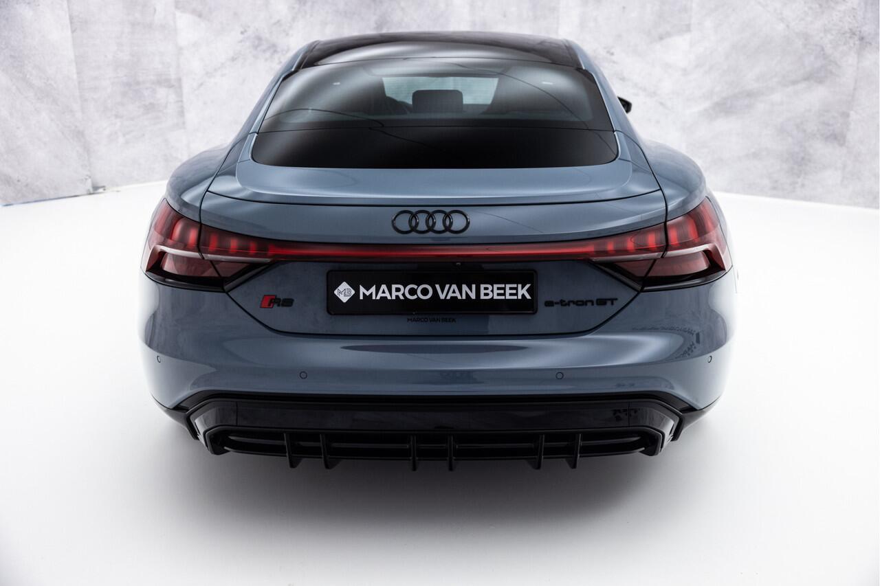 Audi e-tron GT RS 93 kWh | Pano | Audi Exclusive | Stoelventilatie | 4W Sturing