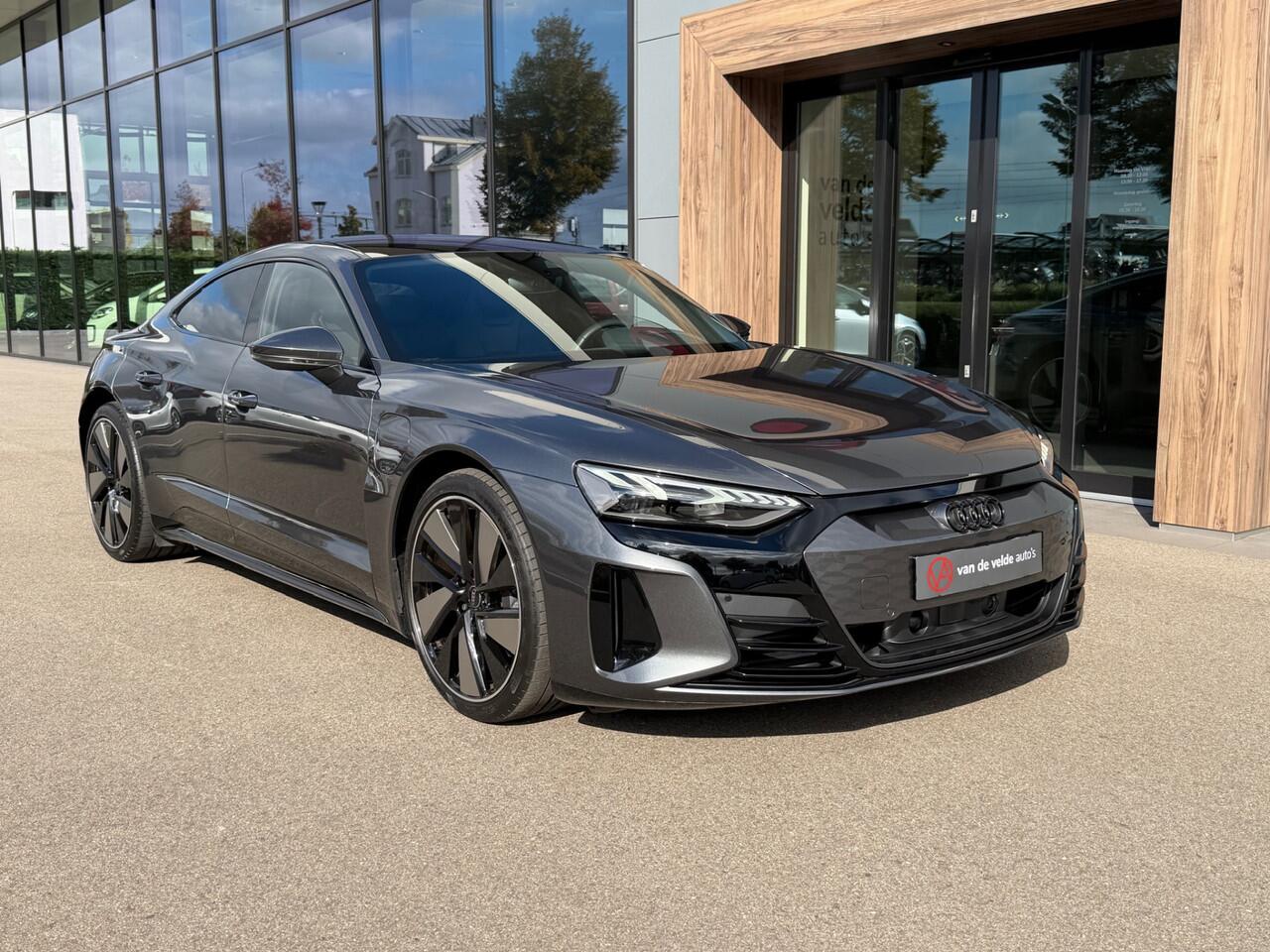 Audi e-tron GT 350kW | Panorama | Alcantara | Camera | Rijklaar incl. garantie