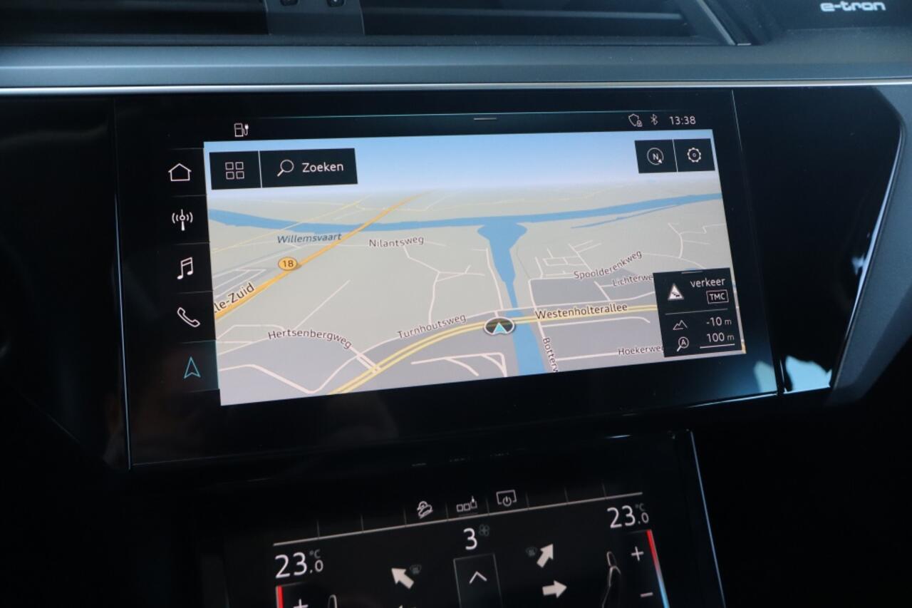 Audi e-tron 55 quattro | Geen import | Panoramadak | Adap cruise | Camera