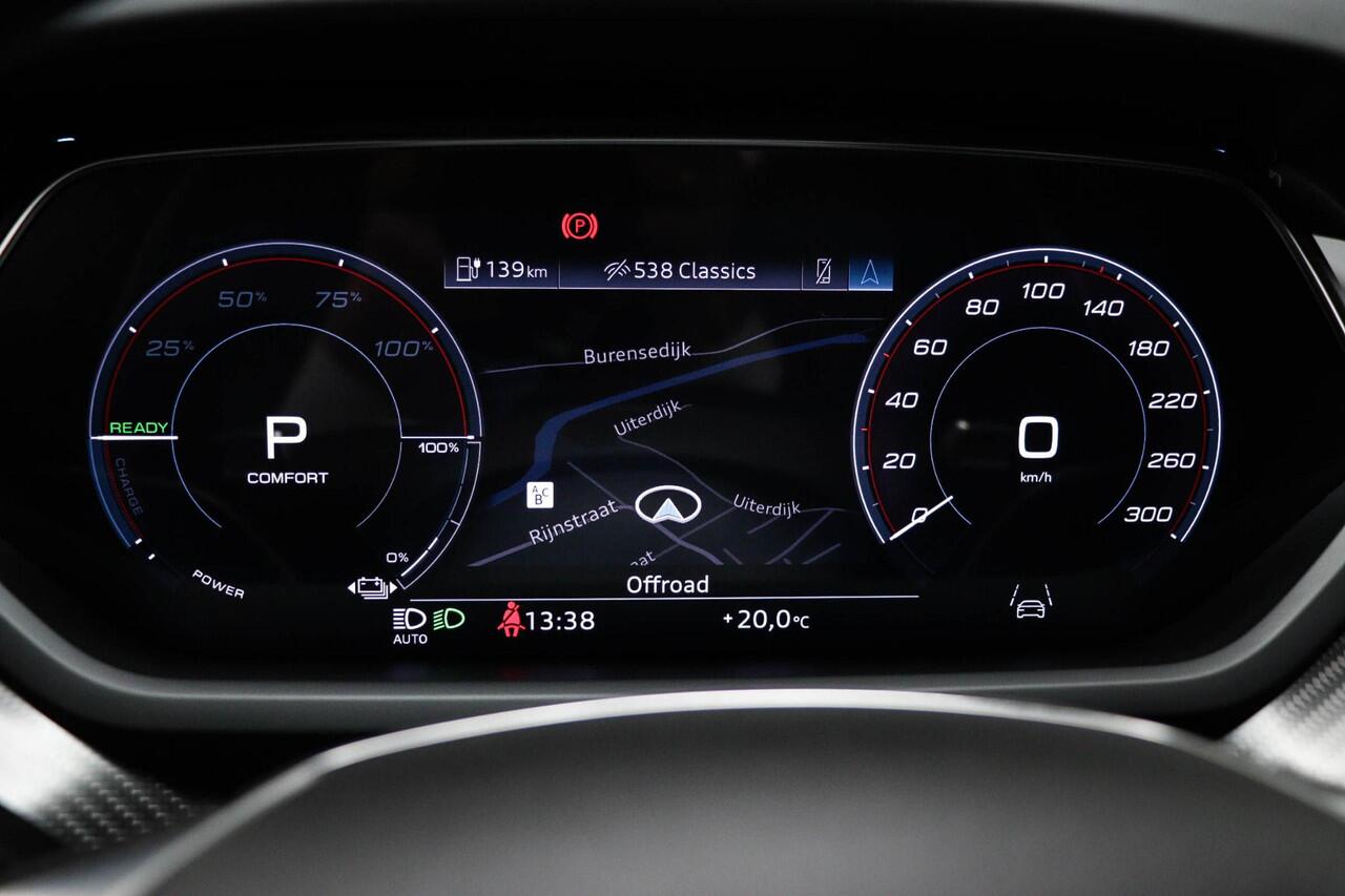 Audi e-tron GT RS Edition One 93 kWh 646 PK | LASER LED | CARBON | HEAD UP | CARBID BRAKES | 21"