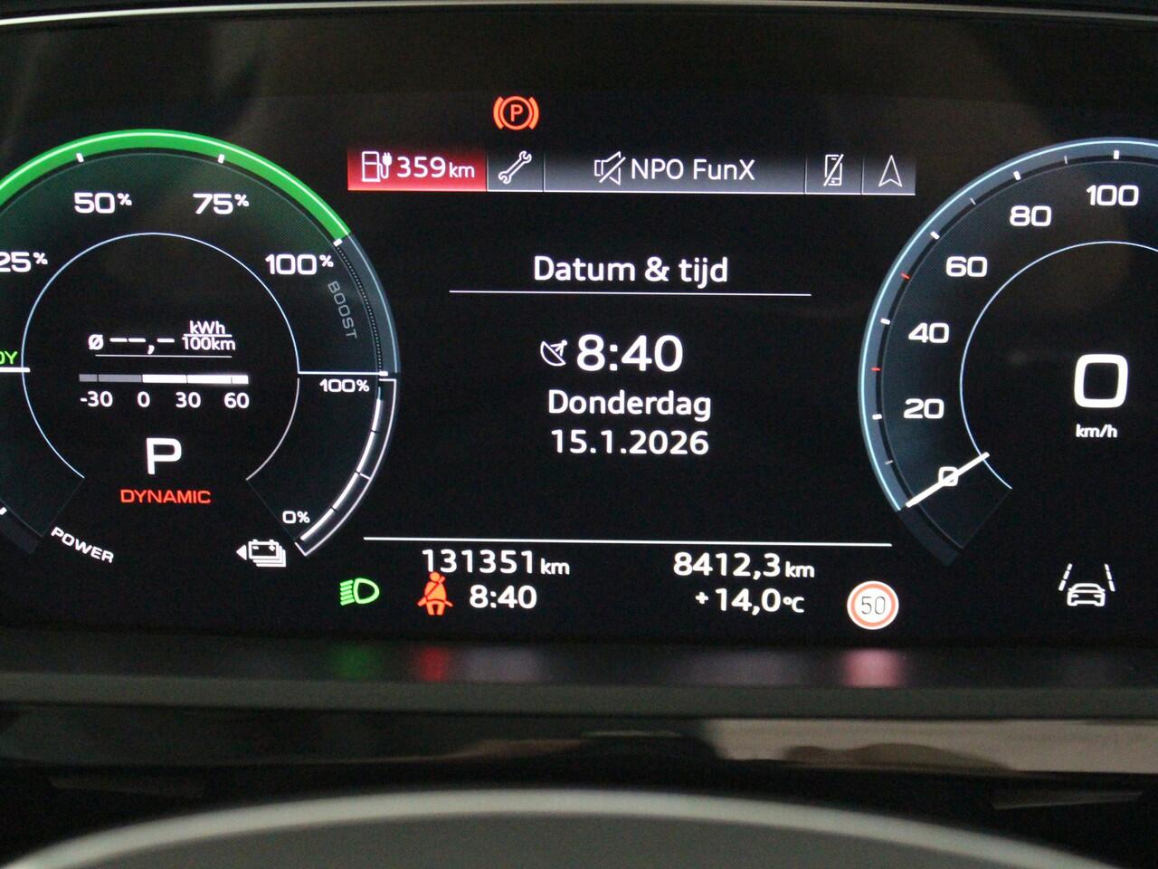 Audi e-tron 55 quattro Advanced edition Plus 95 kWh | 93% SoH | Panoramadak | Camera | Leder |*