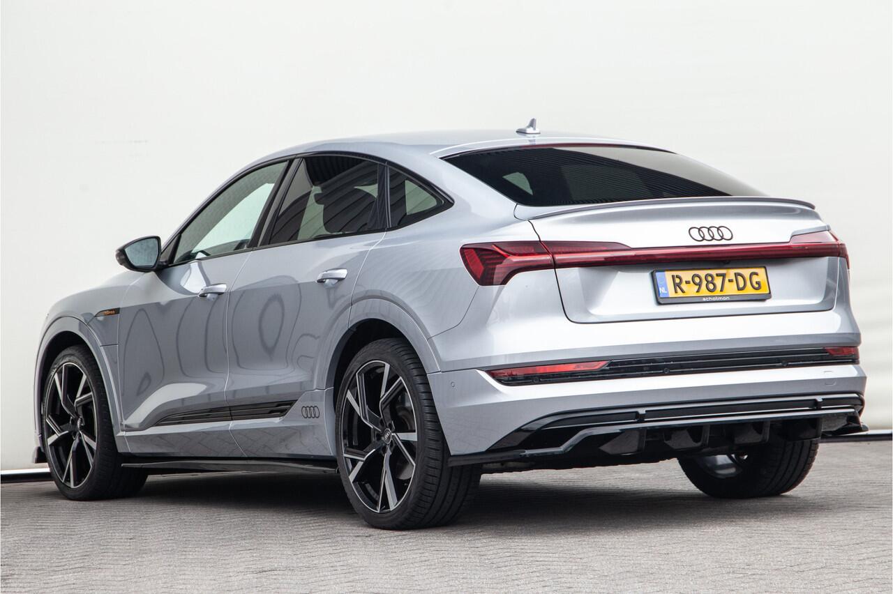 Audi e-tron Sportback 55 quattro S edition 95 kWh B&O, Memory, Adap. cruise, 2022
