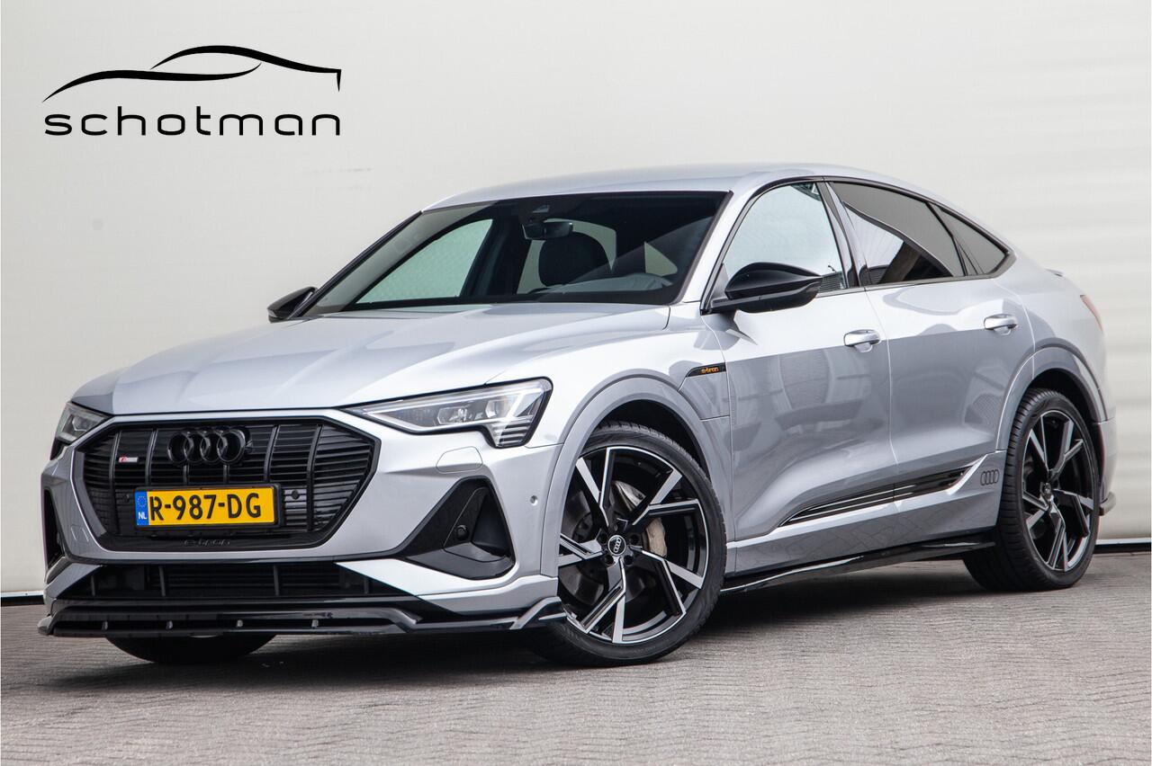 Audi e-tron Sportback 55 quattro S edition 95 kWh B&O, Memory, Adap. cruise, 2022