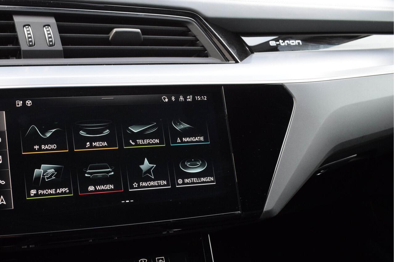 Audi e-tron Sportback S Quattro 371kW / Standkachel/ Luchtvering/ Adaptive Cruise Control/ Head-Up Display/ 371kW (504PK)
