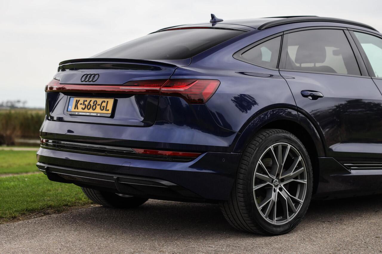 Audi e-tron Sportback 55 Quattro 95 kWh S-Line ? Pano ? B&O ? Matrix-LED