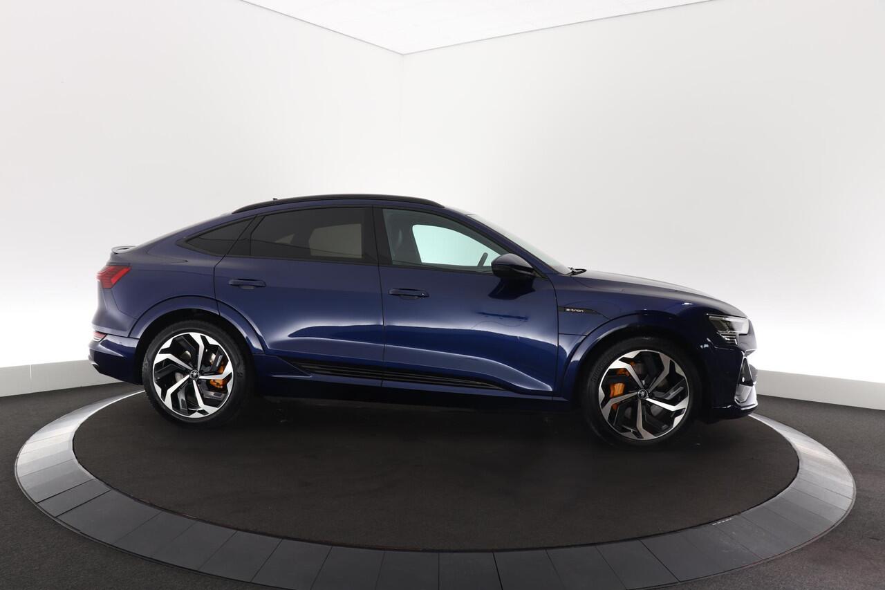 Audi e-tron Sportback 55 Quattro S Edition 95 kWh 408 pk| Head-Up Display | Luchtvering | Elektronische Kofferklep | Camera