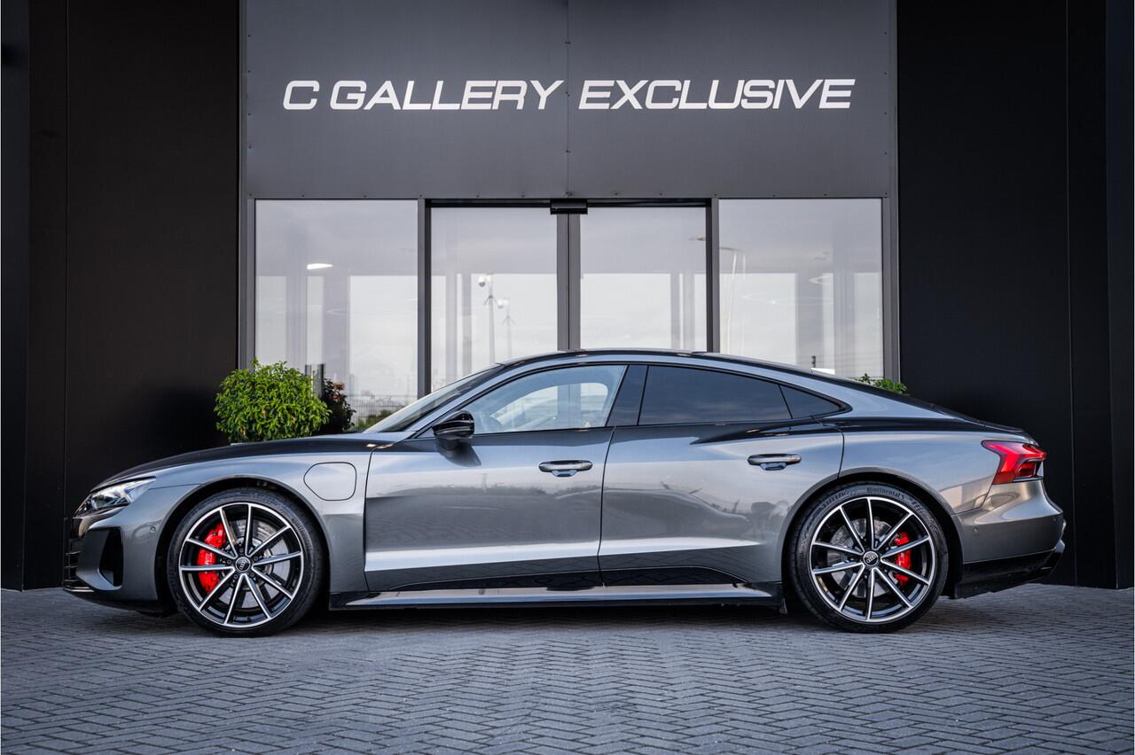 Audi e-tron GT RS 93 kWh - Panorama | Luchtv. | Carbon | Massage | Stoelkoeling |