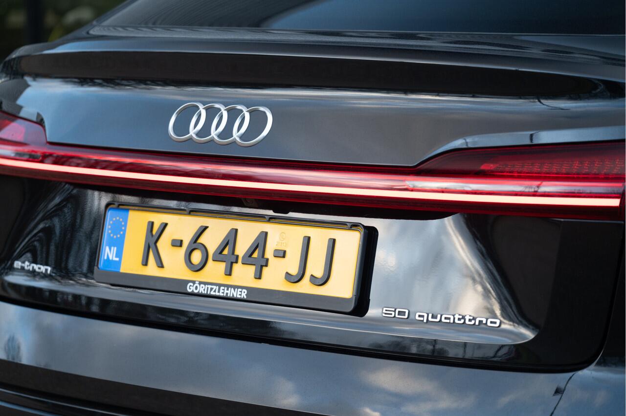 Audi e-tron Sportback 50 quattro Business edition Plus 71 kWh | Pano | Adapt. Cruise | Camera | Memory | Leder