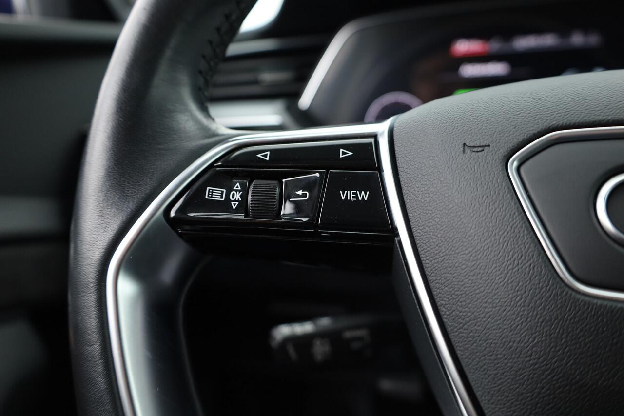 Audi e-tron Sportback 55 quattro S Line 95 kWh | HUD | 360cam | Adapt. Cruise | 21'' | Luchtvering | Stoelverw. |