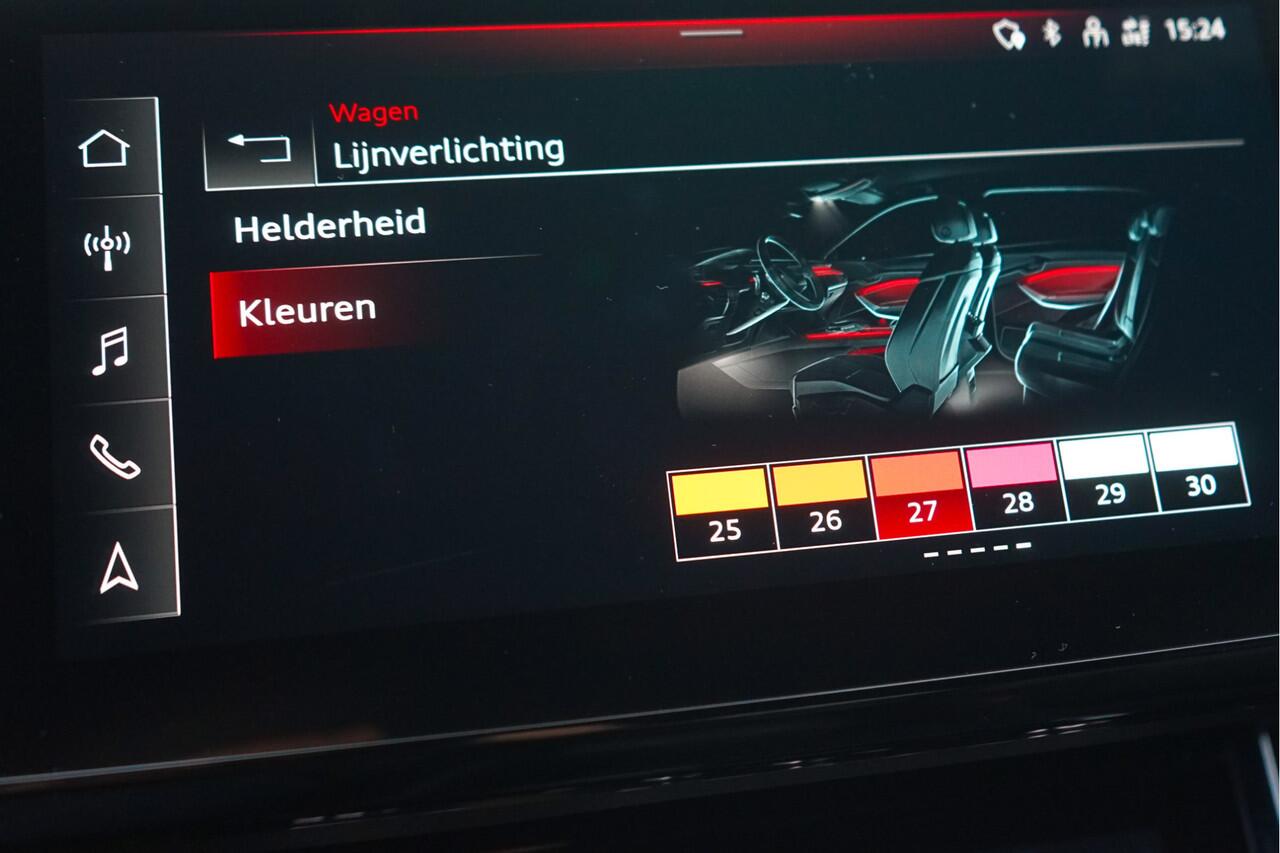 Audi e-tron S Quattro 371kW / Massage-Ventilatie/ B&O/ Aero pakket/ Adaptive Cruise Control/ Panoramadak/ 371kW (504PK)