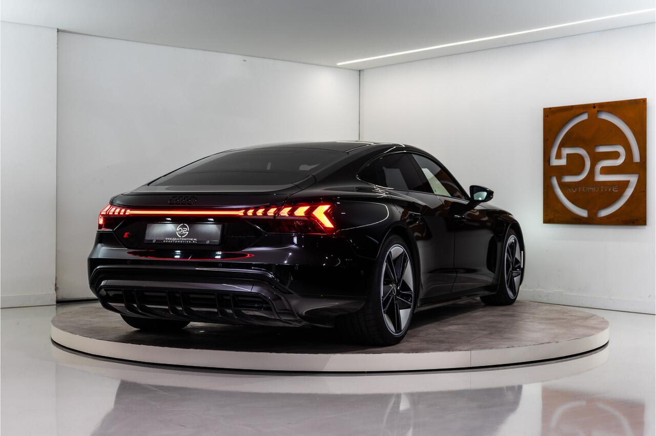 Audi e-tron GT RS 93 kWh 600PK | B&O | Pano | Carbon | Luchtvering | Matrix | VOL! 12 MND Garantie
