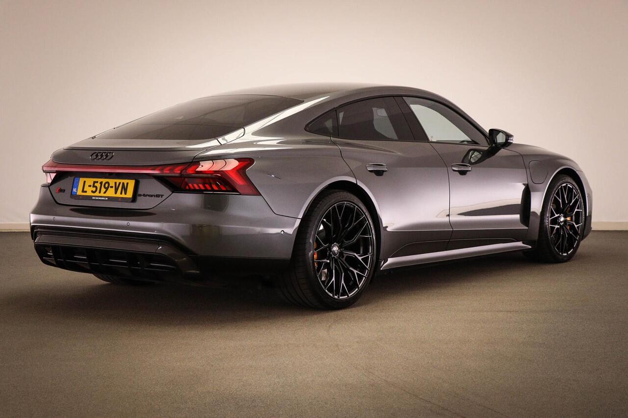 Audi e-tron GT RS Edition One 93 kWh 646 PK | LASER LED | CARBON | HEAD UP | CARBID BRAKES | 21"