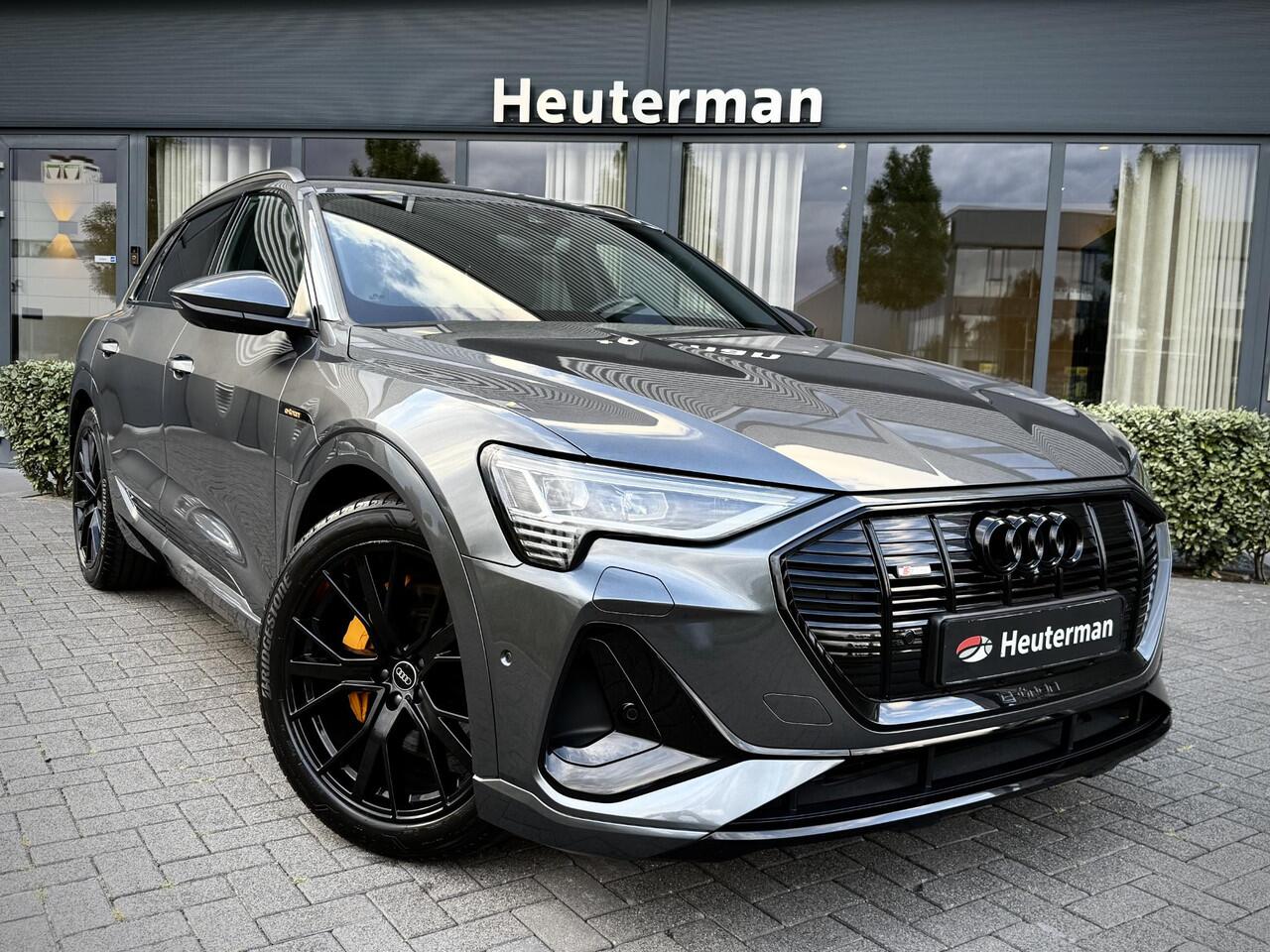 Audi e-tron 50 Quattro S Line Black/ Softclose / B&O/ Sfeer
