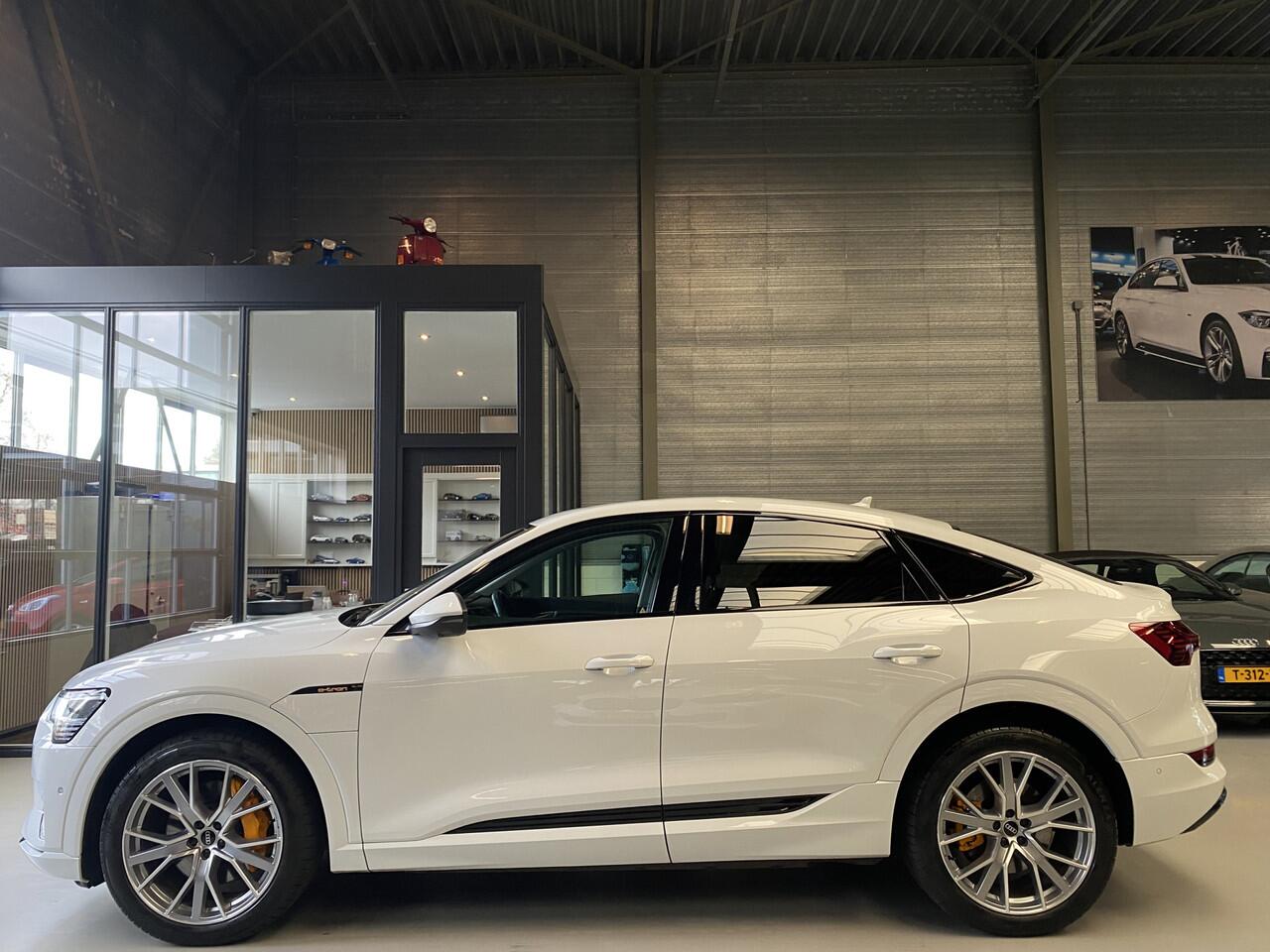 Audi e-tron Sportback 55 quattro Advanced edition Plus 95 kWh SOH 94,1%, Pano, Carplay, 360 Camera