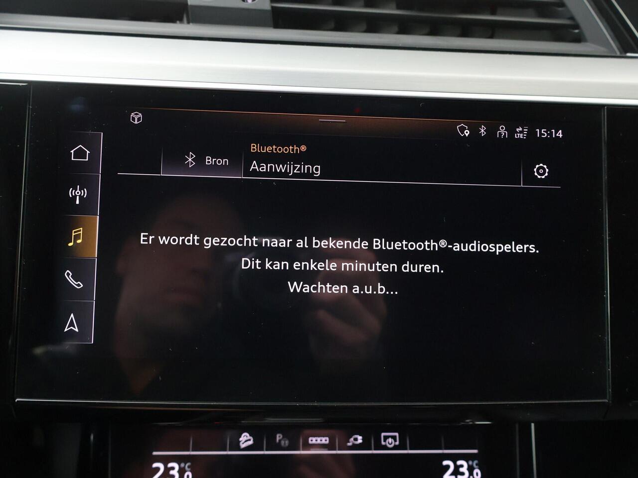 Audi e-tron S quattro 95 kWh | 503 PK | SoH 100% | Trekhaak | S Line | half lederen bekleding | Lichtmetalen velgen 20"|