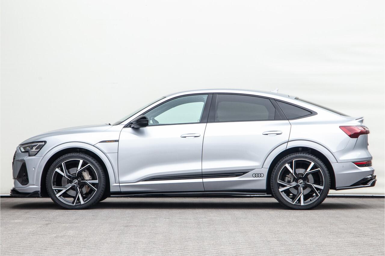 Audi e-tron Sportback 55 quattro S edition 95 kWh B&O, Memory, Adap. cruise, 2022