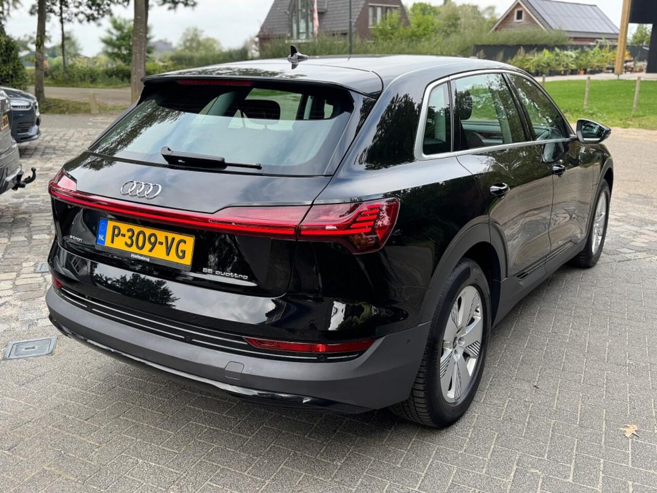 Audi e-tron 55 quattro edition 95 kWh