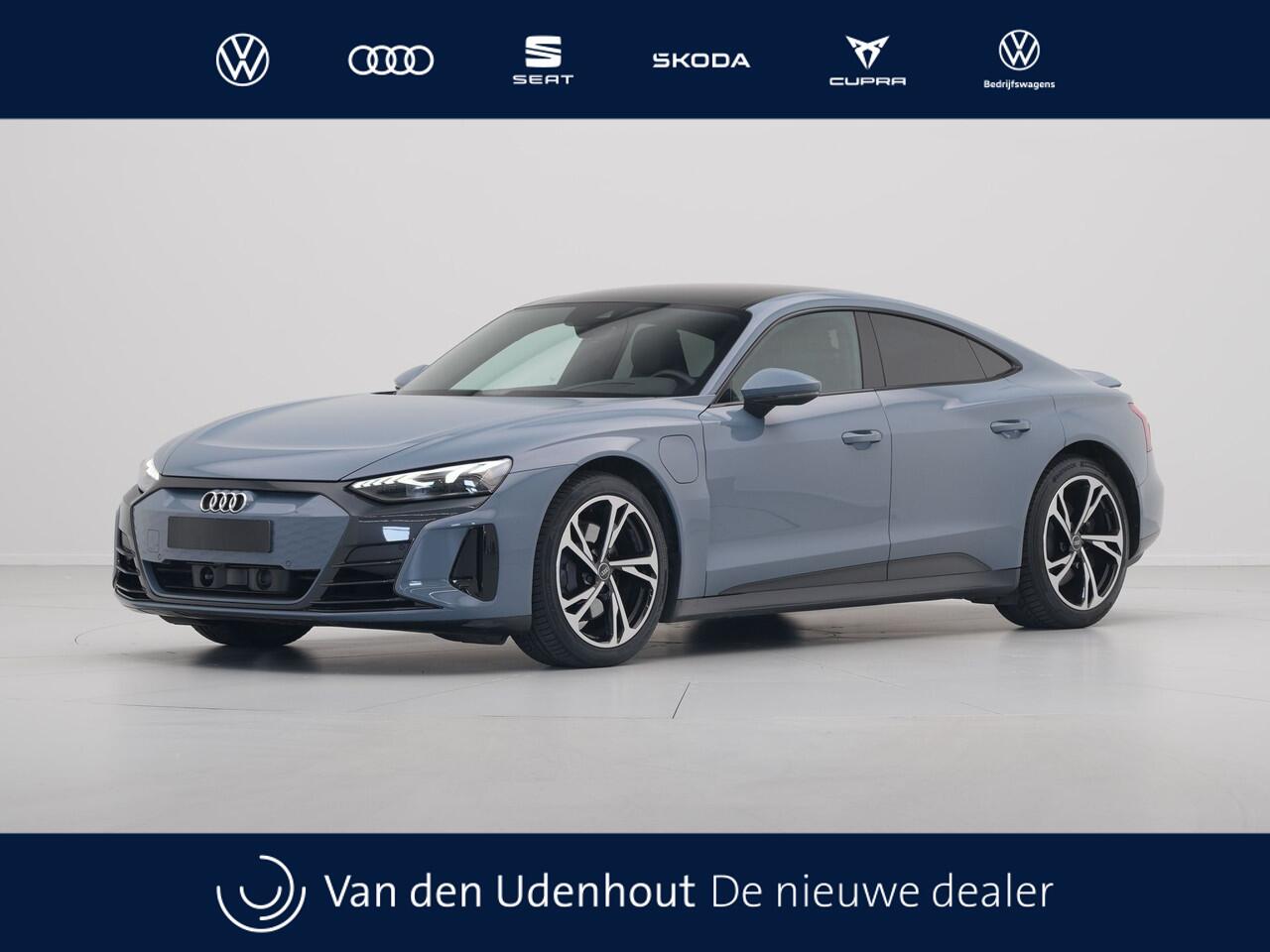 Audi e-tron GT 93 kWh Panorama Camera Matrix Stoelverwarming Carplay Navigatie 96
