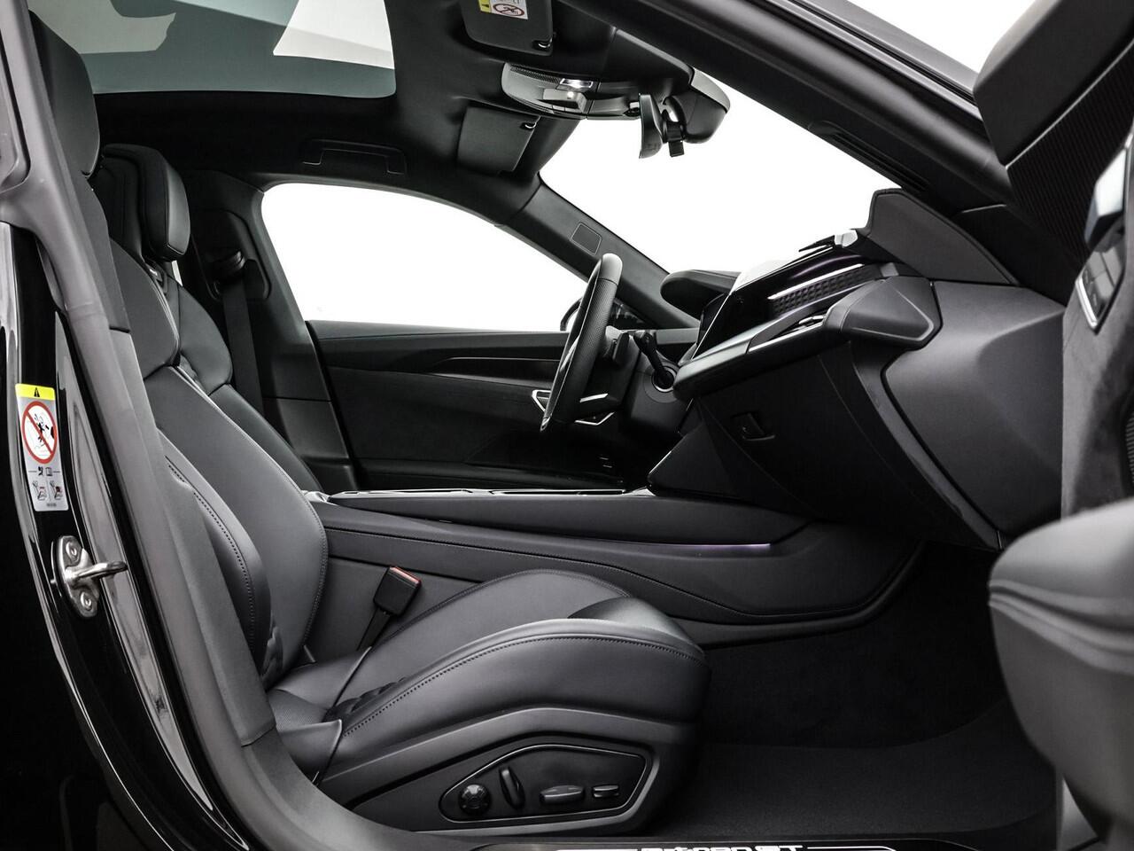 Audi e-tron GT 503 PK · Assistentiepaket Plus remote · Bang & Olufsen Premium 3D · Sportstoelen pro voorin