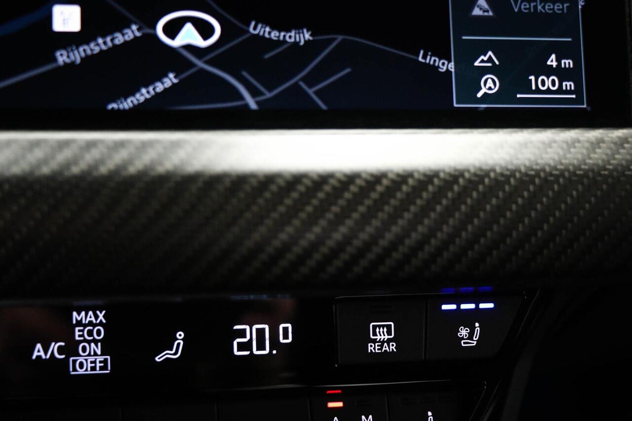 Audi e-tron GT RS Edition One 93 kWh 646 PK | LASER LED | CARBON | HEAD UP | CARBID BRAKES | 21"