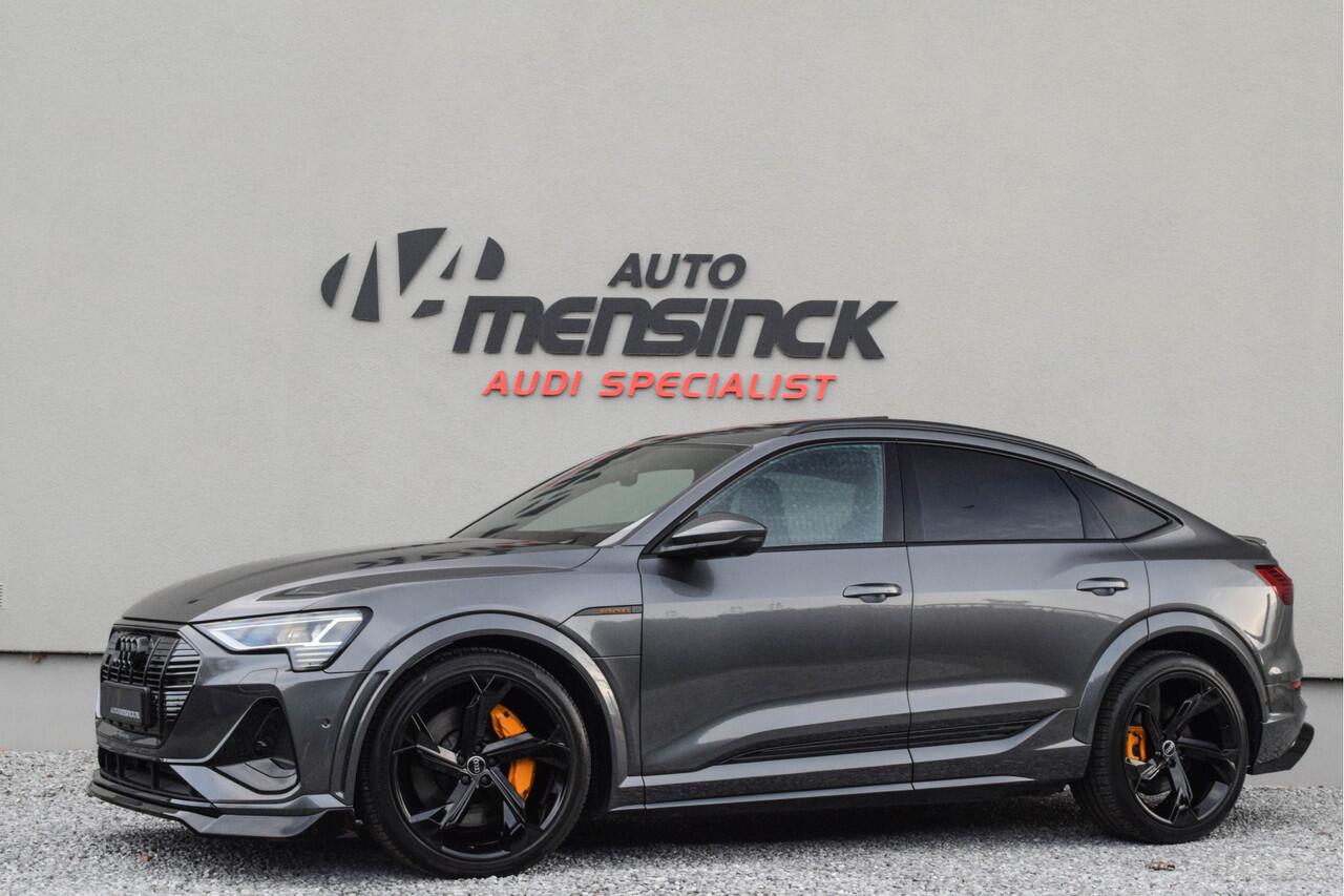 Audi e-tron Sportback S Quattro 371kW / Standkachel/ Luchtvering/ Adaptive Cruise Control/ Head-Up Display/ 371kW (504PK)