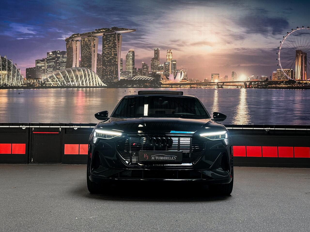 Audi e-tron Sportback S quattro 95 kWh 504PK |B&O|Sfeer|Panorama|RS-Stoelen|Full Option