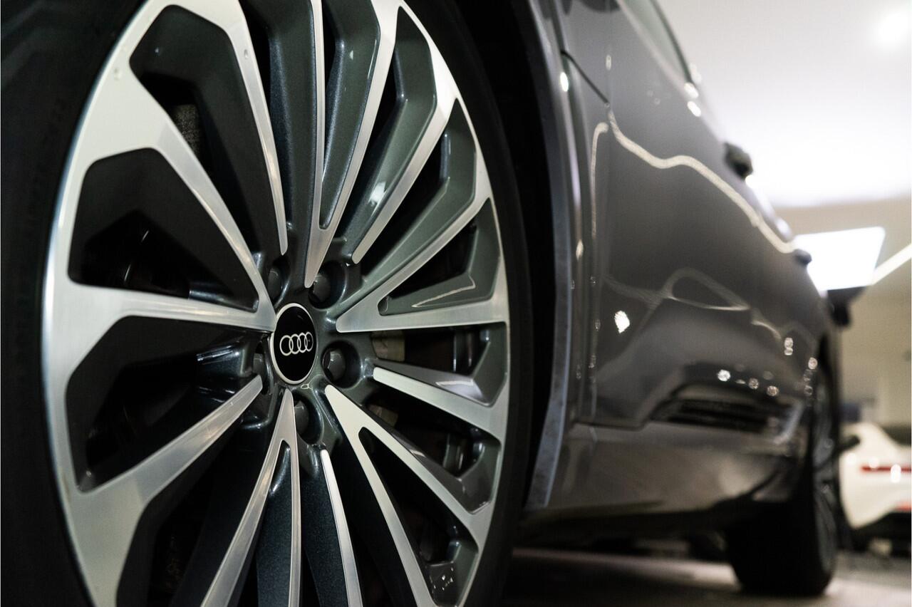 Audi e-tron Sportback 50 Quattro Business Edition 71 kWh 313PK | NL AUTO+NAP+1E Eigenaar | SOH 90% | Memory | Trekhaak | Garantie