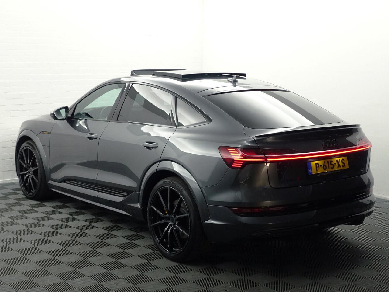 Audi e-tron Sportback S quattro 95 kWh Competition- Adaptive Air Suspension, 3D Camera, Bang Olufsen, Memory Seats, Head Up