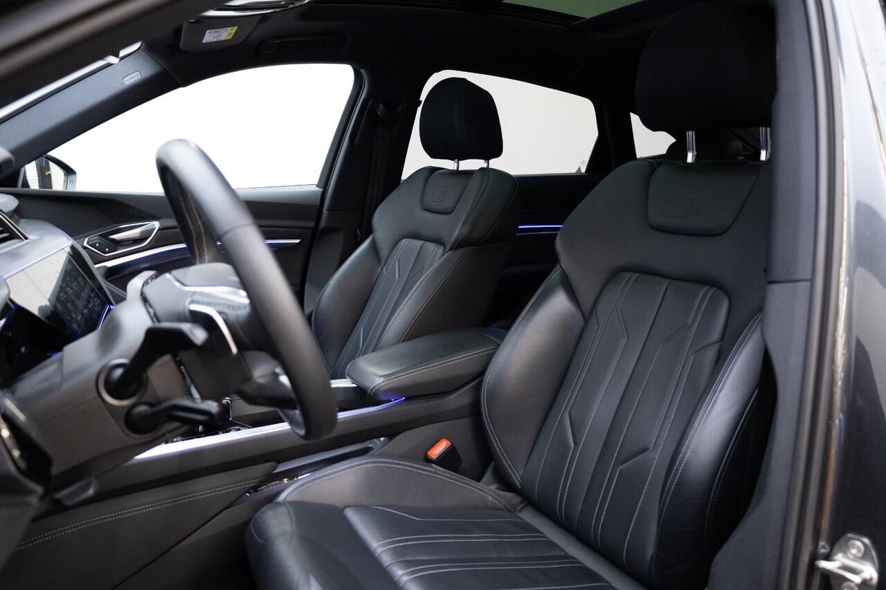 Audi e-tron Sportback 55 quattro S edition 95 kWh | Panoramadak | 360 Camera |
