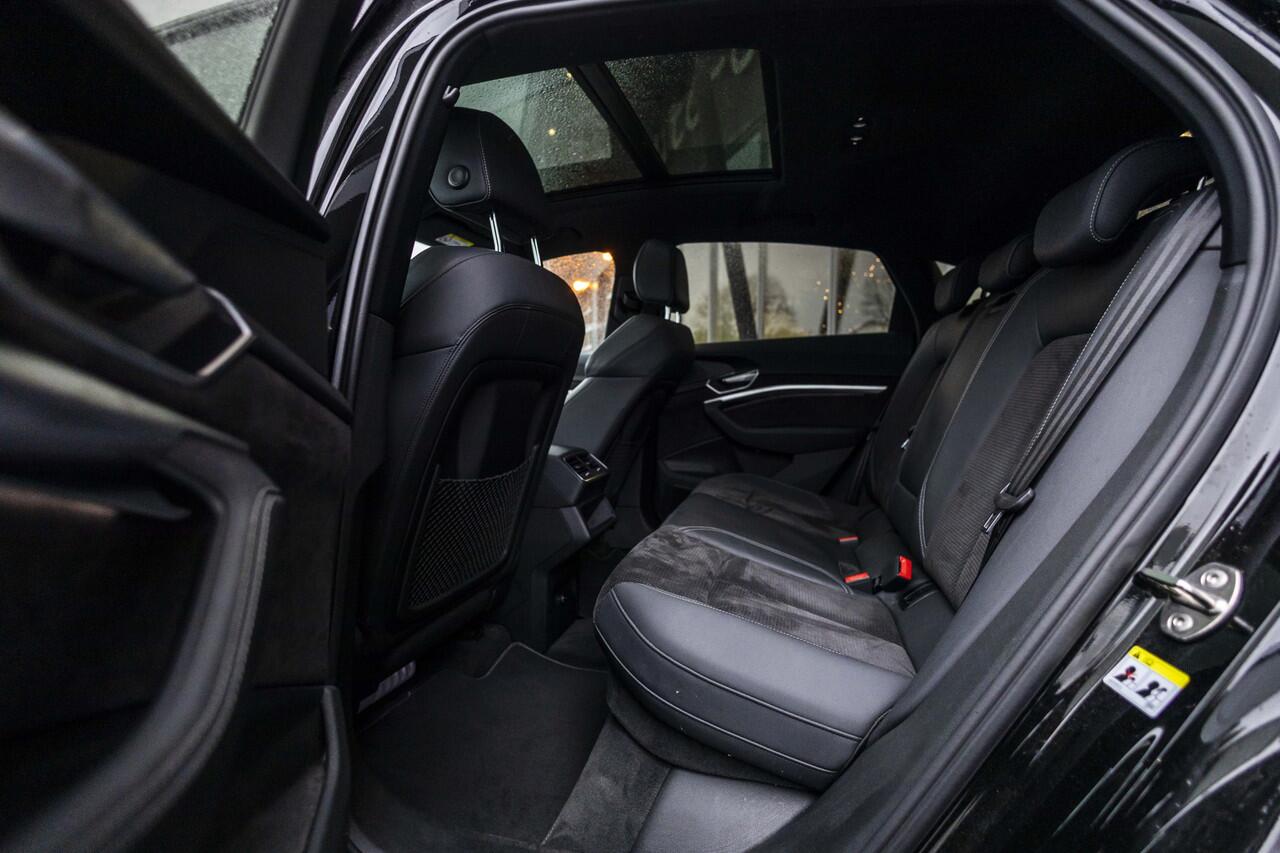 Audi e-tron Sportback 50 quattro S edition 71 kWh | Pano | SOH 91% | Memory