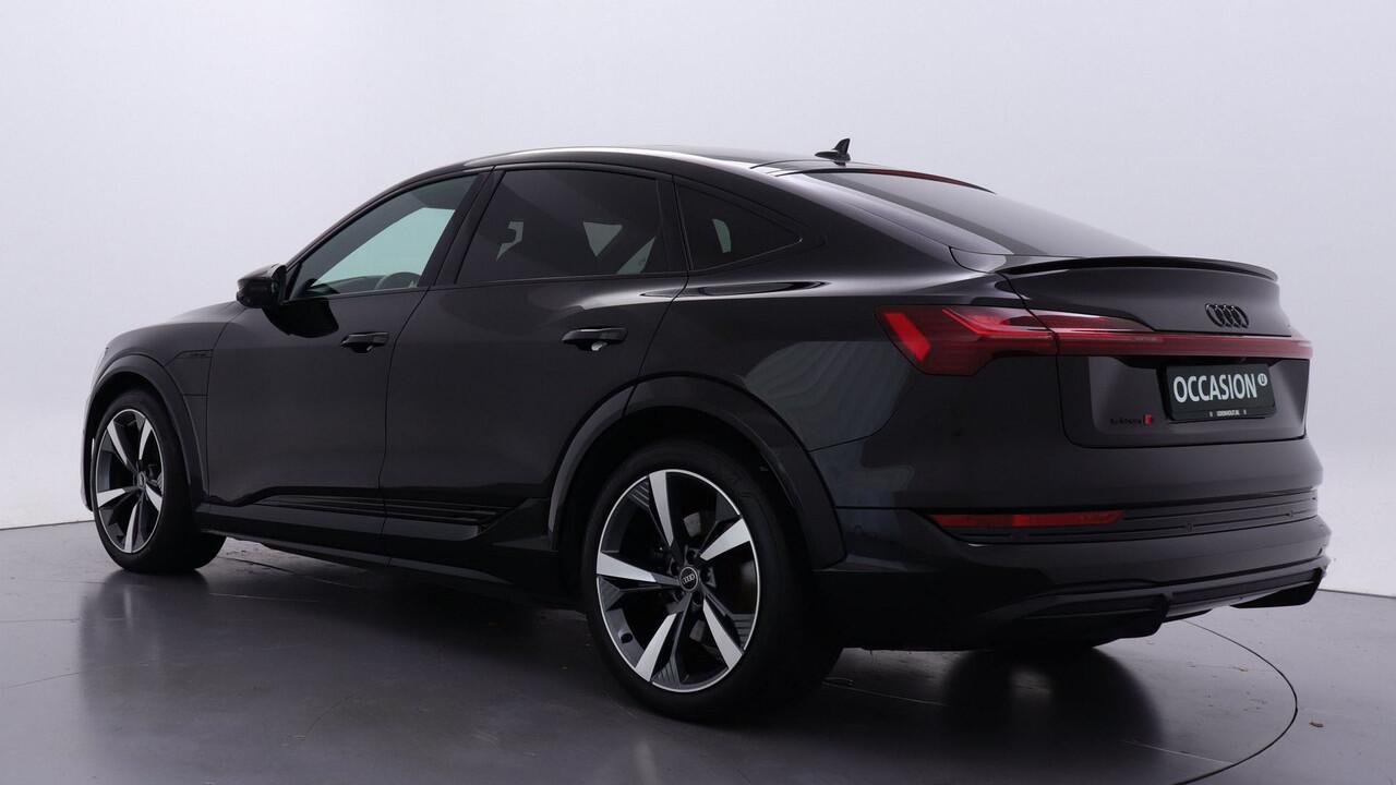 Audi e-tron Sportback S Quattro | 503PK | Panoramadak | Sportstoelen Plus | Matrix LED