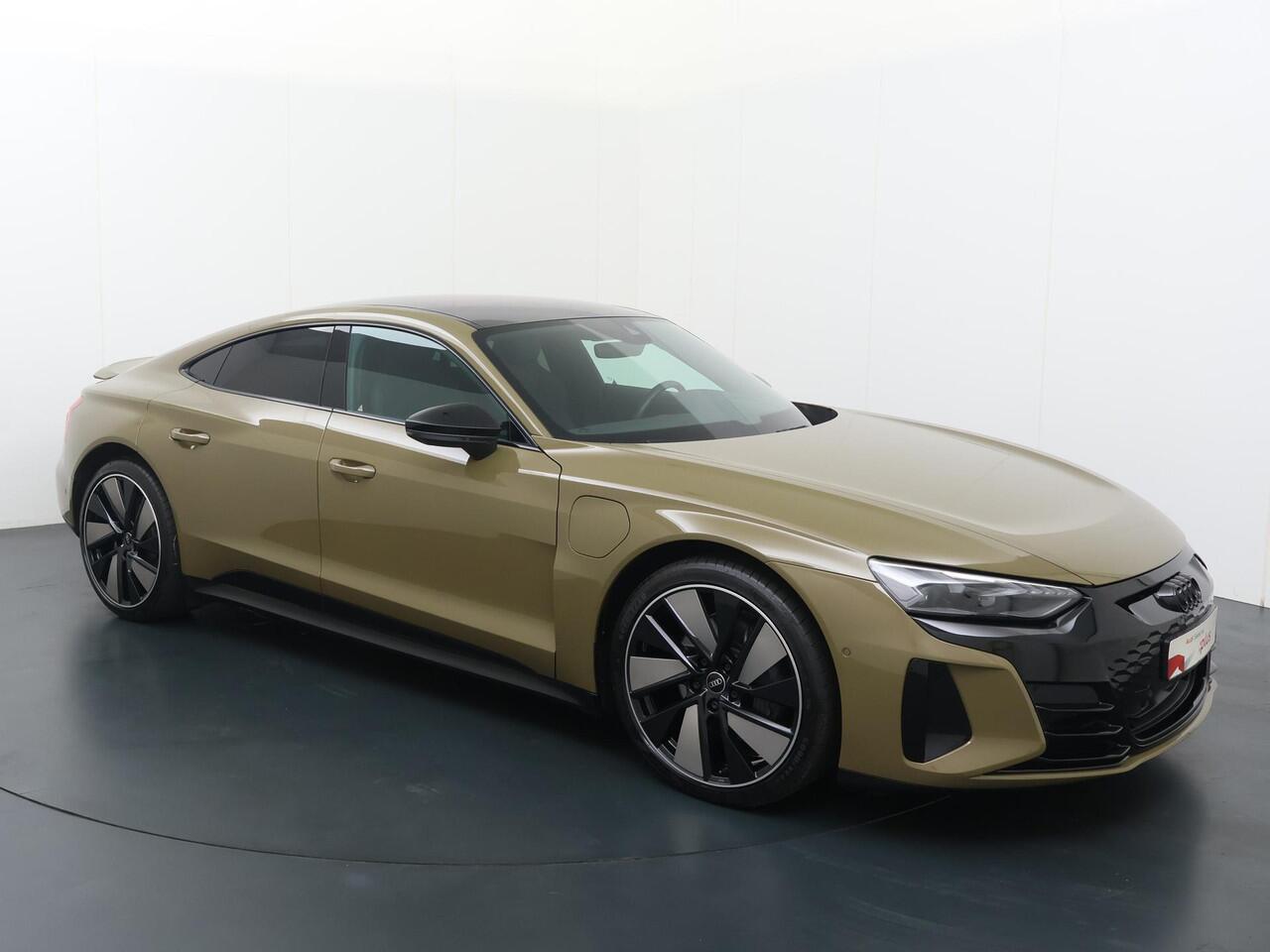 Audi e-tron GT 93 kWh | 476 PK | Gratis onderhoud t/m 27 okt. 2029 | Matrix LED | B & O Premium 3D Sound | 360 graden camera | Bestuurdersstoel met Memory | Stoelverwarming | ACC |