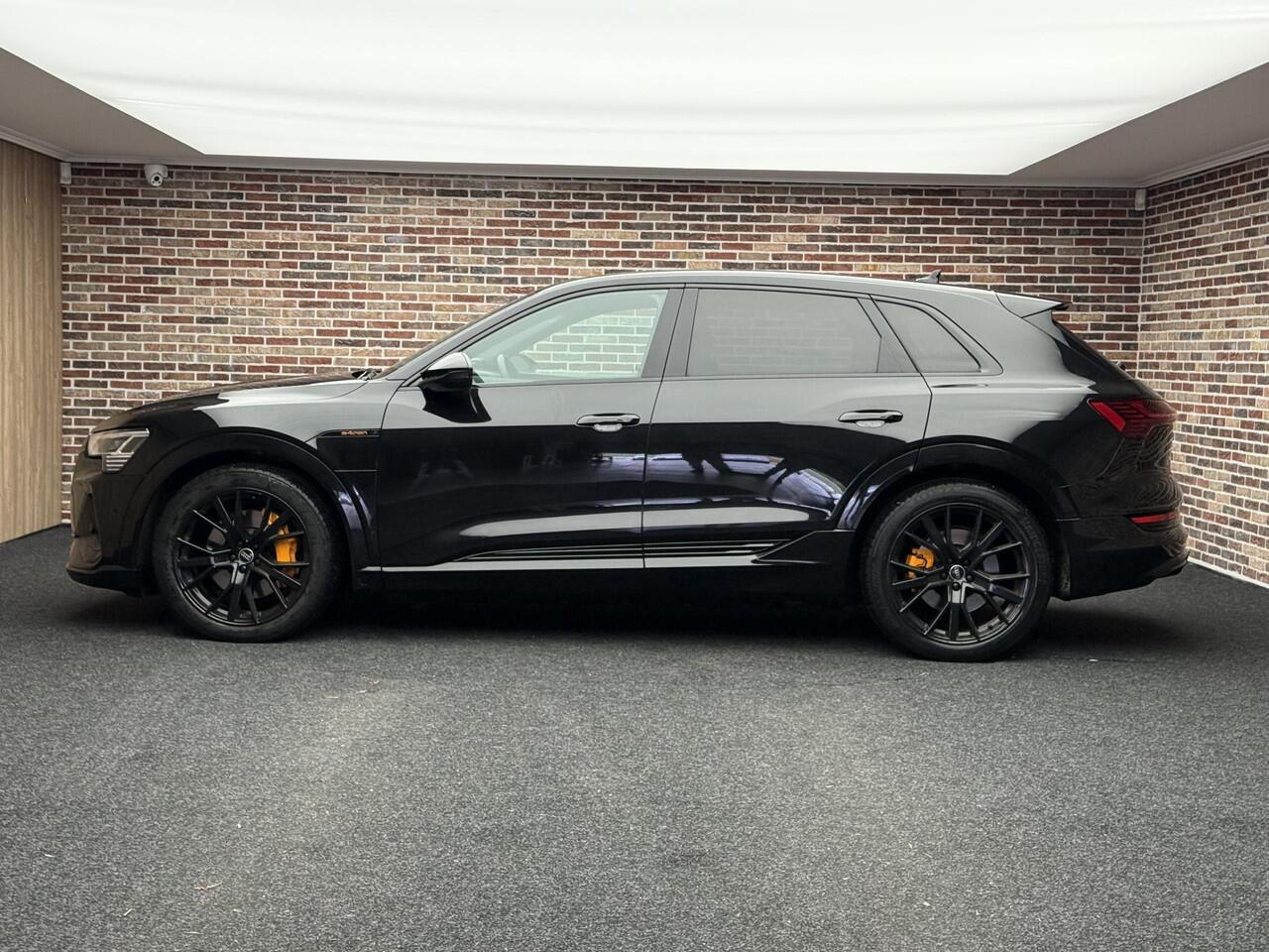 Audi e-tron 55 quattro S edition 95 kWh Virtual Adaptive Cruise