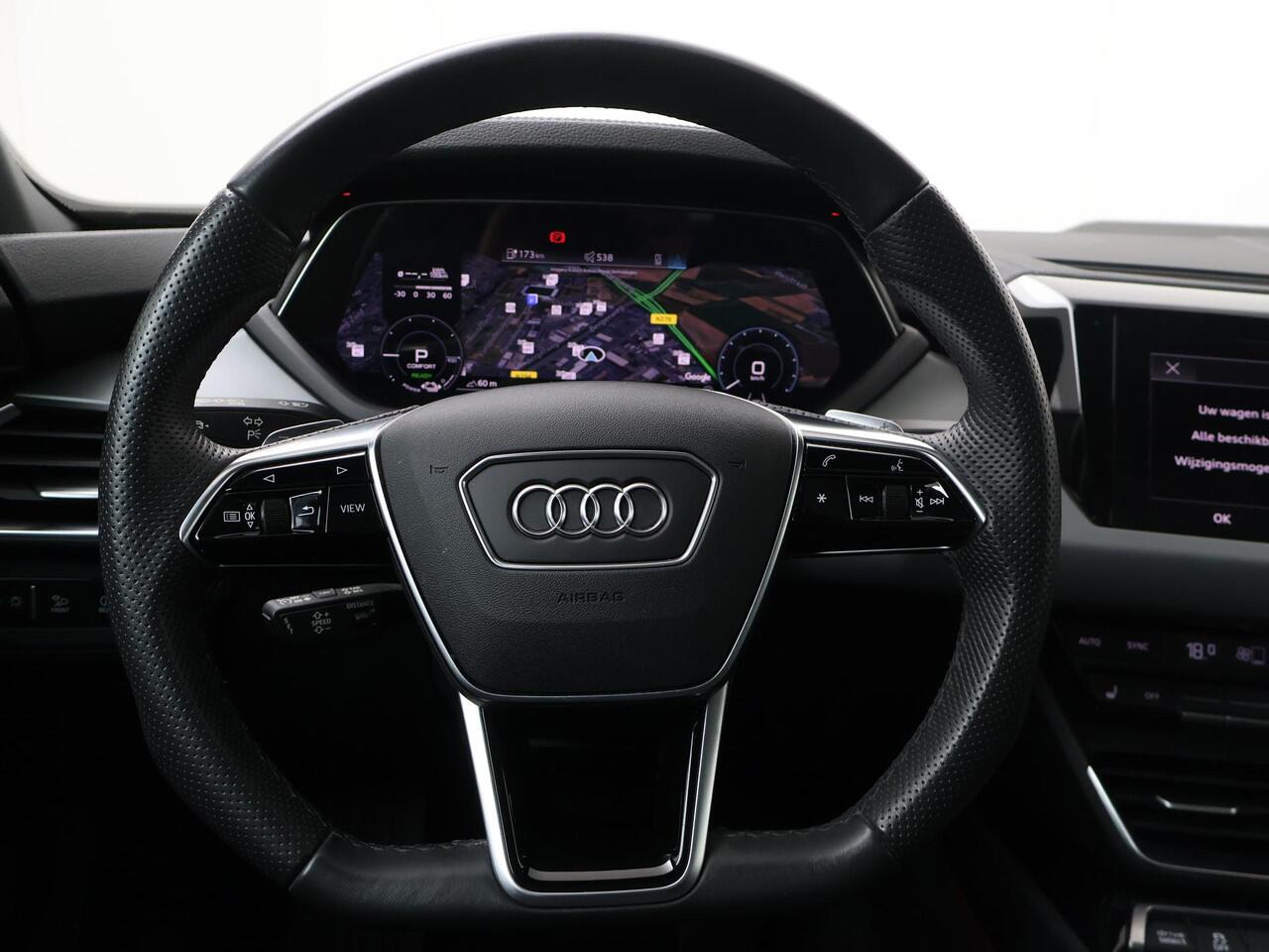 Audi e-tron GT 93 kWh | 476 PK | Gratis onderhoud t/m 27 okt. 2029 | Matrix LED | B & O Premium 3D Sound | 360 graden camera | Bestuurdersstoel met Memory | Stoelverwarming | ACC |