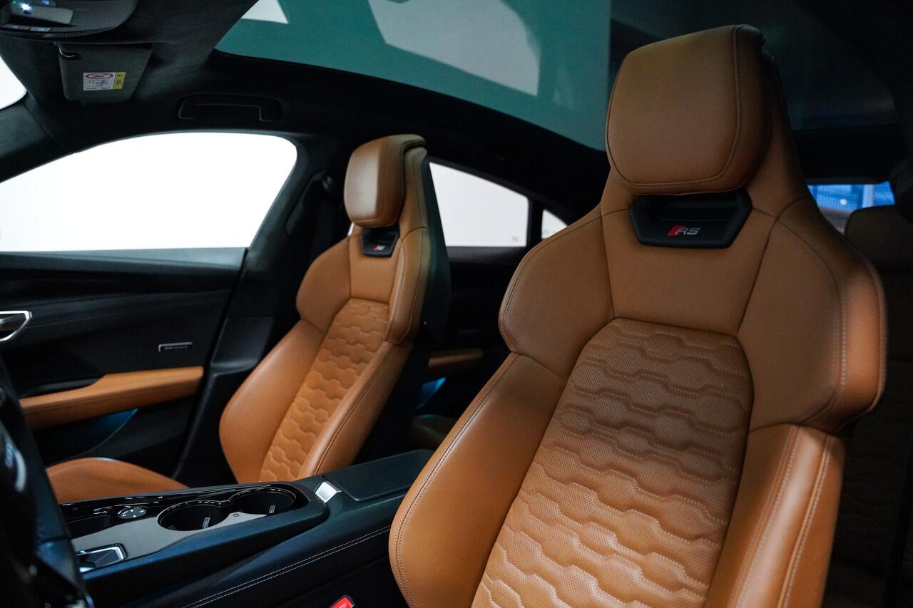 Audi e-tron GT RS 93 kWh|21inch Vossen|Audi Exclusive interieur|B&O|Pano