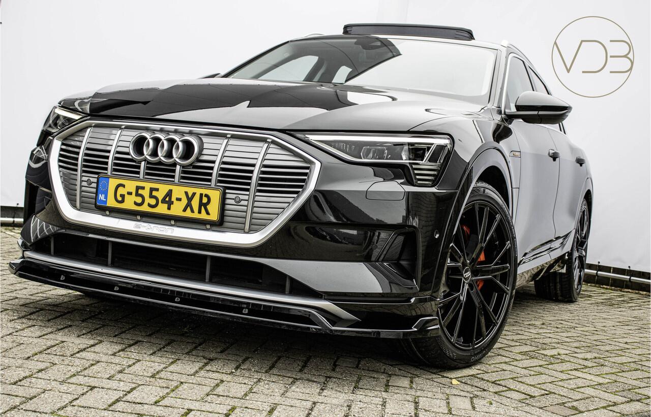 Audi e-tron 50 quattro 22inch PANO LEER Origineel NL