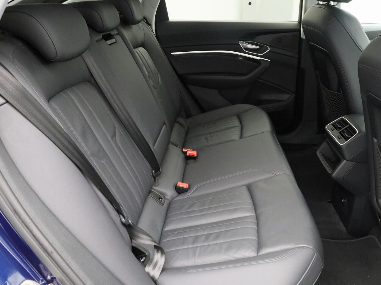 Audi e-tron Sportback 50 quattro S edition 71 kWh | CAMERA | KEYLESS | LUCHTVERING | STOELVERWARMING