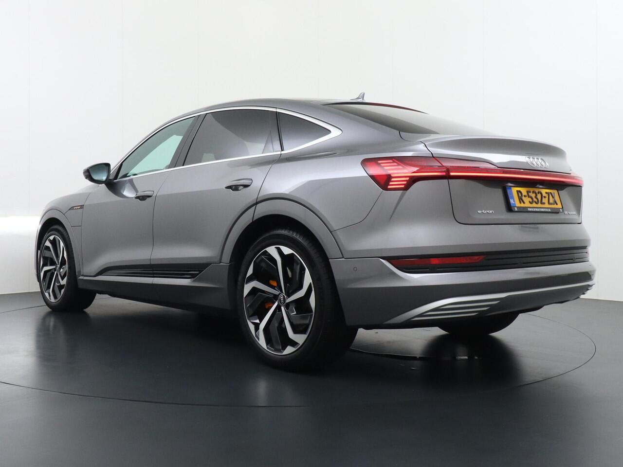 Audi e-tron Sportback 55 quattro Advanced edition 95 kWh 100% SOH | RIJKLAARPRIJS INCL. 12MND BOVAG | CAMERA | LEDER