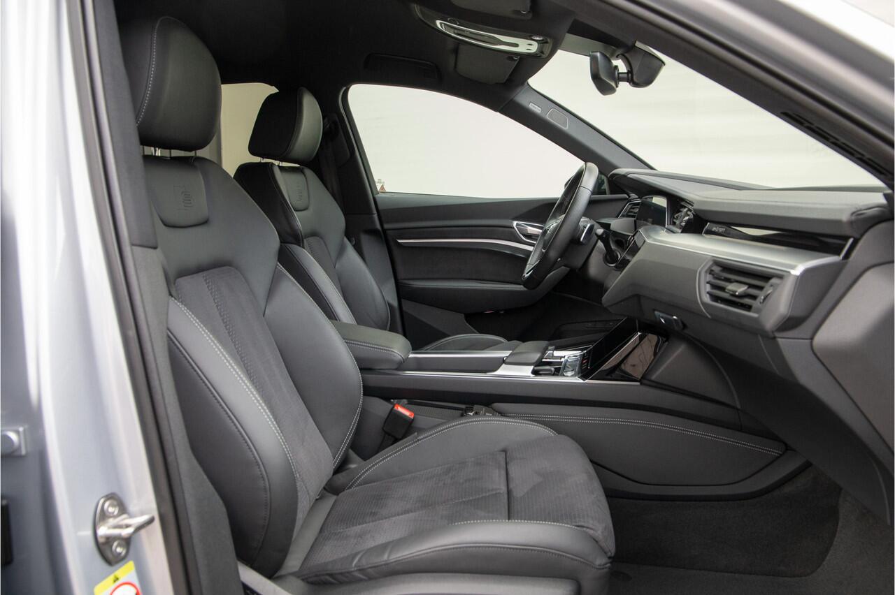Audi e-tron Sportback 55 quattro S edition 95 kWh B&O, Memory, Adap. cruise, 2022