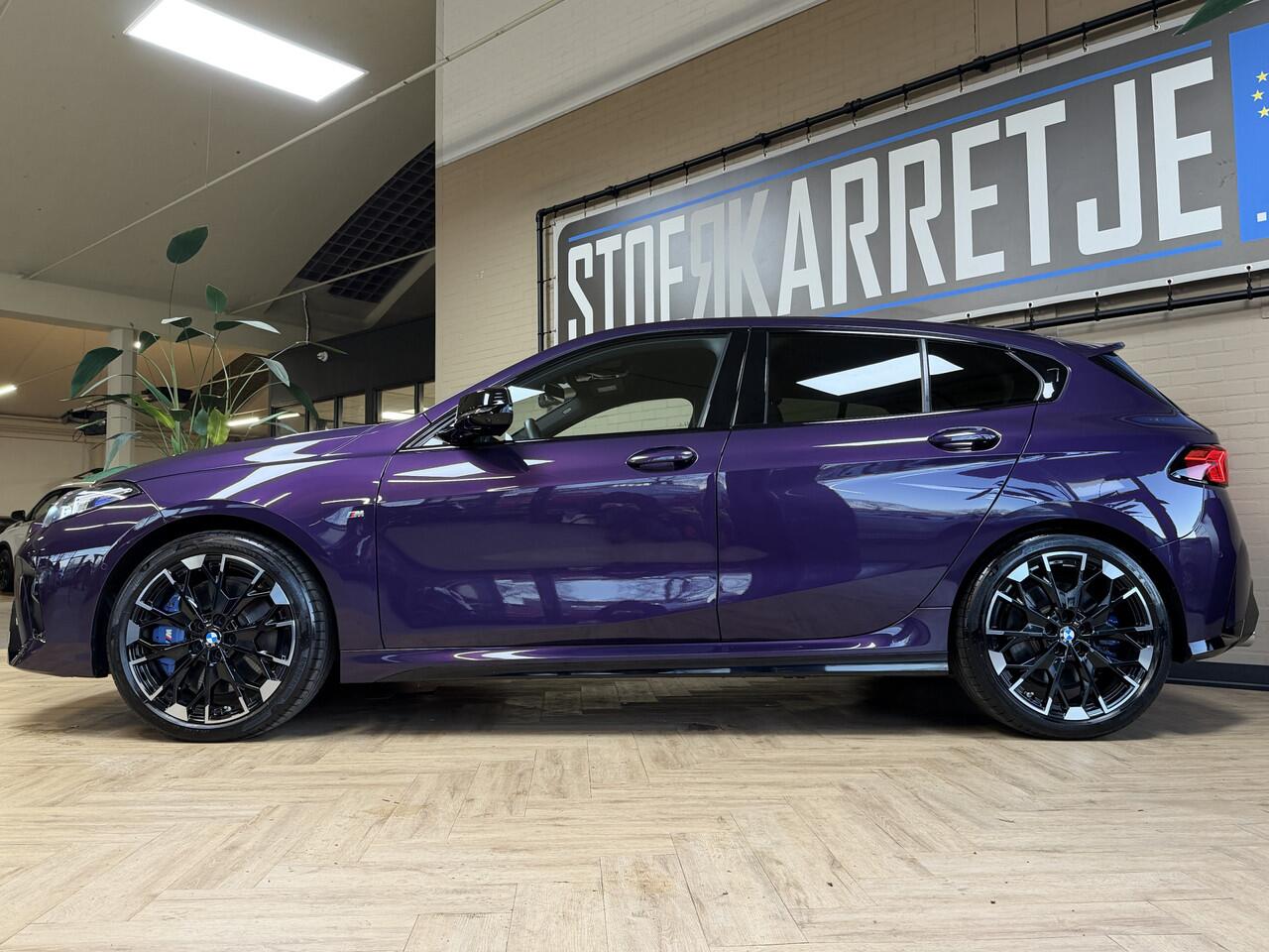 BMW 1-SERIE M135 300pk xDrive | Navi Prof | HUD | HK | 360 | 19" | Led | ACC | Blindspot | 100% Dealer Onderhouden!