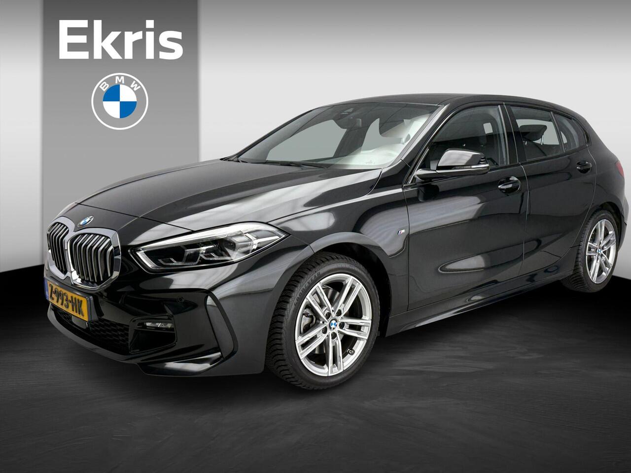 BMW 1-SERIE 5-deurs 118i | M-Sportpakket | LED | Navigatie | Sportstoelen | Sportonderstel | DAB | Alu 17 inch
