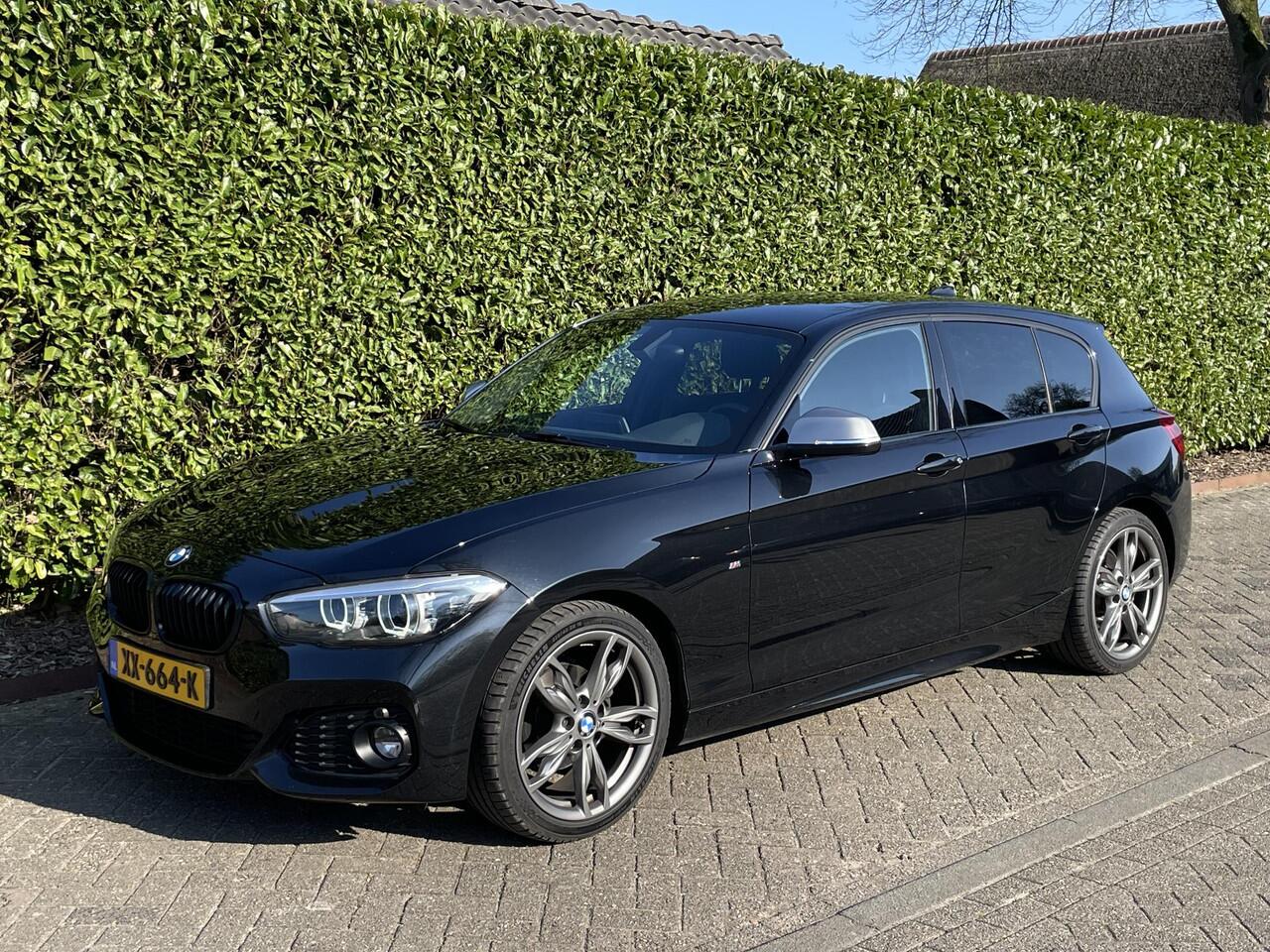 BMW 1-SERIE 116i High Executive NAVI, M PAKKET, TREKHAAK, 18" LM
