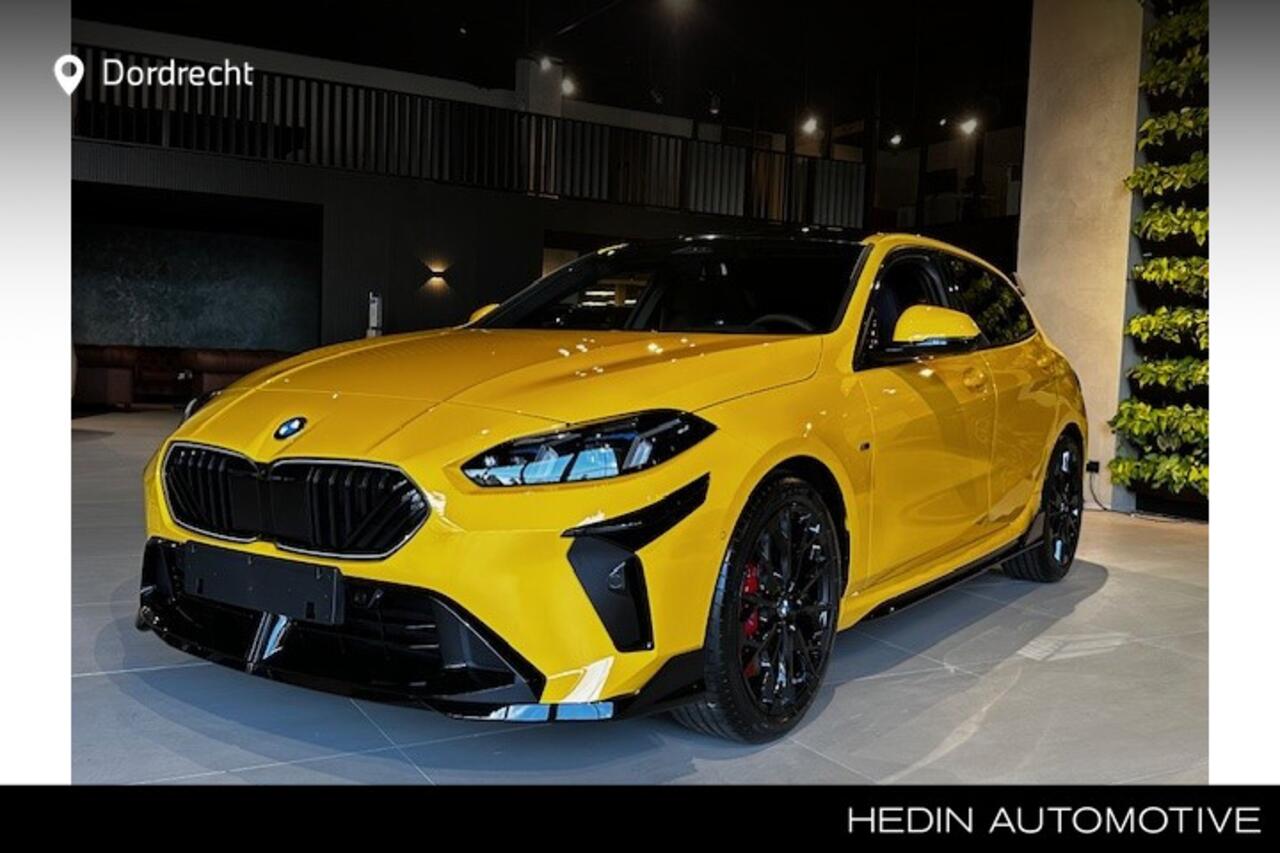 BMW 1-SERIE 120 | 19 Inch | M-Sportpakket Pro | Innovation Pack | M-Performance Pakket | incl. Dakkoffer in kleur |