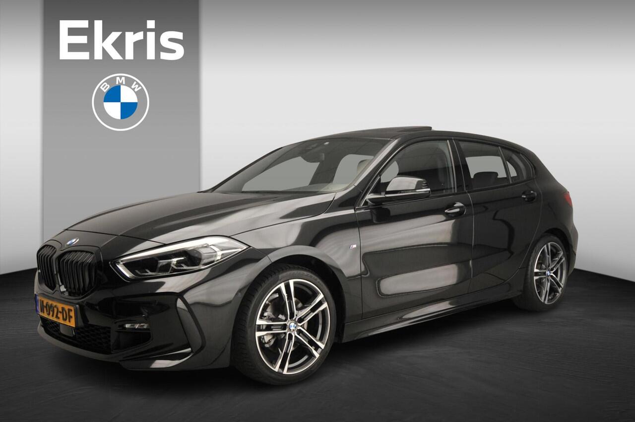 BMW 1-SERIE 5-deurs 118i | M-Sportpakket | LED | Navigatie | Schuifdak | Sportstoelen | DAB | Hifi speakers | Alu 18 inch