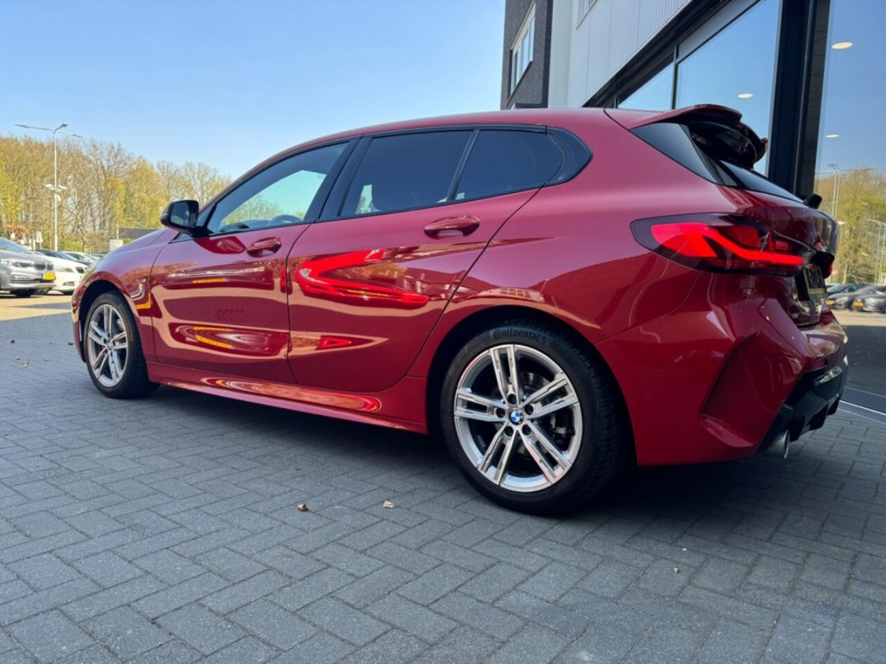 BMW 1-SERIE 118I M SPORT,LED,Clima,Lane Ass.,Cam,Half leer,Cruise