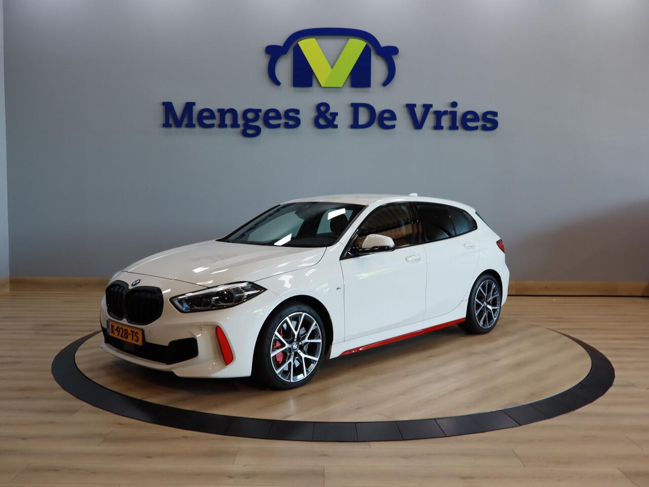 BMW 1-SERIE 128ti M Sport | 266 PK | LED | Airco ECC | Sfeer | Apple Carplay Android Auto | DAB