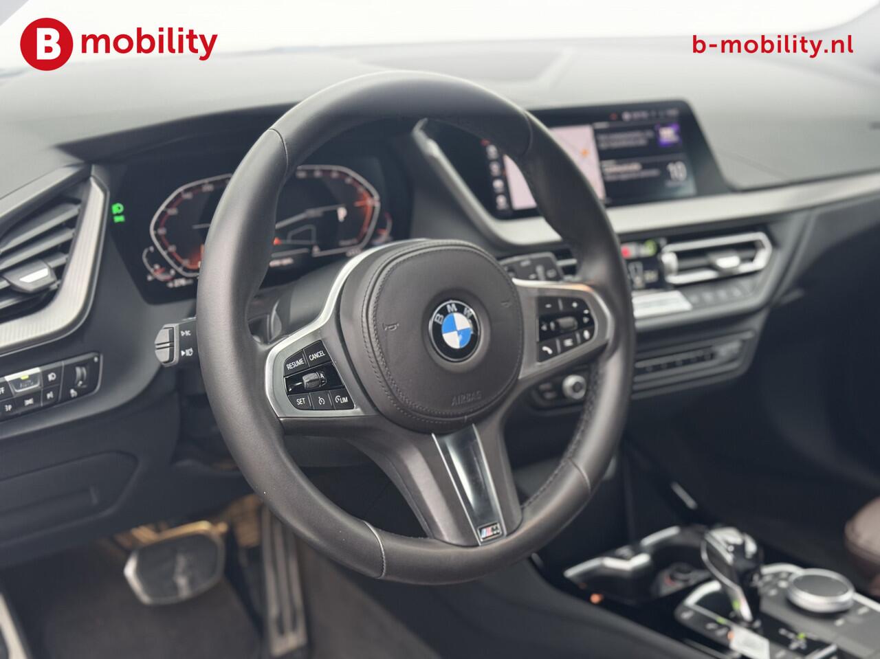 BMW 1-SERIE 120i High Executive M-Sport 179PK Automaat Achteruitrijcamera | Hifi sound System | Apple CarPlay | DAB | Cruise Control