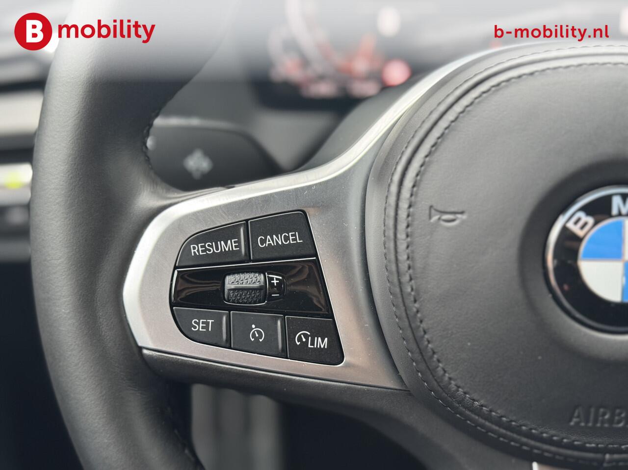 BMW 1-SERIE 120i High Executive M-Sport 179PK Automaat Achteruitrijcamera | Hifi sound System | Apple CarPlay | DAB | Cruise Control